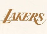  1703 - HÀNG CHÍNH HÃNG - ÁO THUN NEW ERA LAKERS - BEIGE/KEM - CODE: 13003261 