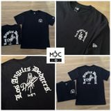  0734 - HÀNG CHÍNH HÃNG - ÁO THUN NEW ERA - LA DODGER ĐEN - *BLACK* - Code: 13083933 