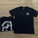  0734 - HÀNG CHÍNH HÃNG - ÁO THUN NEW ERA - LA DODGER ĐEN - *BLACK* - Code: 13083933 