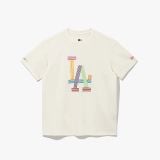  0730 - HÀNG CHÍNH HÃNG - ÁO THUN NEW ERA x BTS - DYNAMITE 7 MÀU BE - *BEIGE* - Code: 13276913 