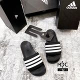  0187 - HÀNG CHÍNH HÃNG - DÉP ADIDAS CLOUDFOAM COMFORT - ĐEN SỌC TRẮNG - (6) - Code: AP9971 