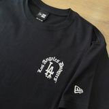  0734 - HÀNG CHÍNH HÃNG - ÁO THUN NEW ERA - LA DODGER ĐEN - *BLACK* - Code: 13083933 