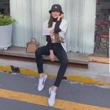  0166 - HÀNG CHÍNH HÃNG - GIÀY PUMA MULE *ĐẠP GÓT* - *TRẮNG* - 2021** - Code: 371318-02 