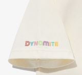  0730 - HÀNG CHÍNH HÃNG - ÁO THUN NEW ERA x BTS - DYNAMITE 7 MÀU BE - *BEIGE* - Code: 13276913 