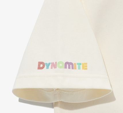  0730 - HÀNG CHÍNH HÃNG - ÁO THUN NEW ERA x BTS - DYNAMITE 7 MÀU BE - *BEIGE* - Code: 13276913 
