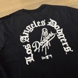  0734 - HÀNG CHÍNH HÃNG - ÁO THUN NEW ERA - LA DODGER ĐEN - *BLACK* - Code: 13083933 