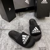  0328 - HÀNG CHÍNH HÃNG - DÉP ADIDAS CLOUDFOAM COMFORT - BIG LOGO - (3) - Code: CG3425 