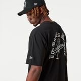  0734 - HÀNG CHÍNH HÃNG - ÁO THUN NEW ERA - LA DODGER ĐEN - *BLACK* - Code: 13083933 