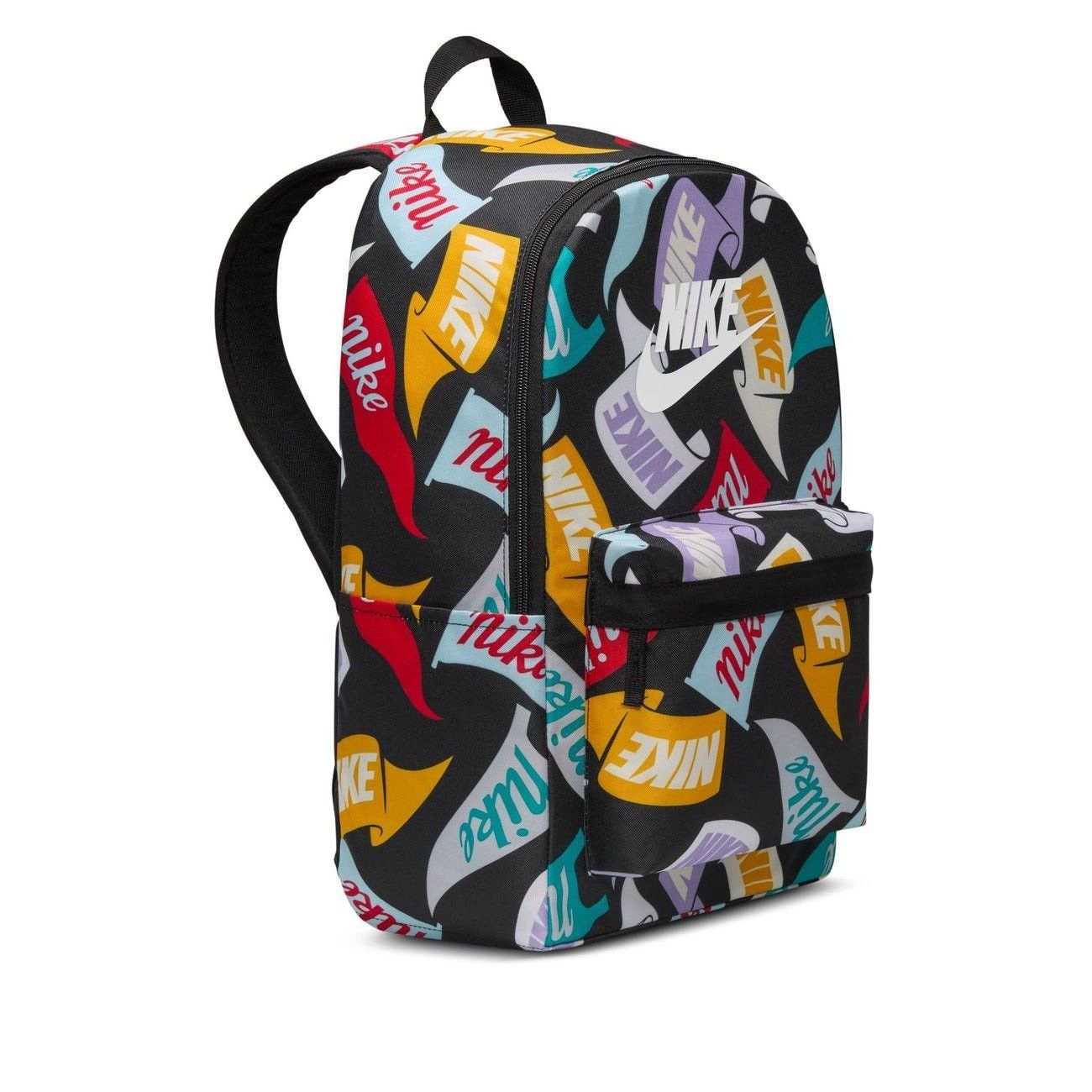  2723 - HÀNG CHÍNH HÃNG - BALO NIKE HERITAGE 25L - MULTICOLOR - ĐEN 