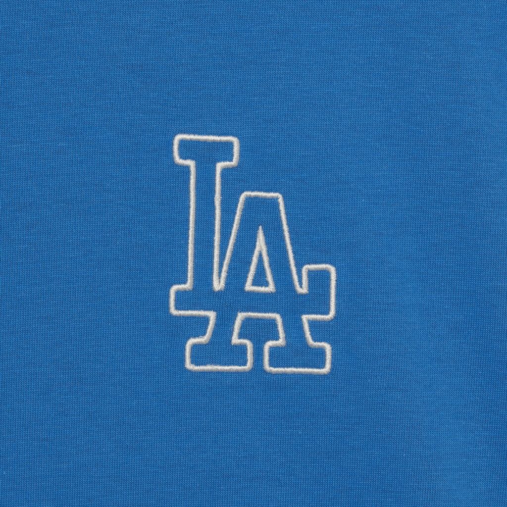  1300 - HÀNG CHÍNH HÃNG - ÁO THUN MLB - BASIC MEGA LOGO LA DODGERS - XANH BLUE - CODE: 3ATSB0433-07BLS 