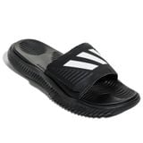  0452 - HÀNG CHÍNH HÃNG - DÉP ADIDAS ALPHABOUCE SLIDE - Đen SỌC TRẮNG - *SỌC TRẮNG* - Code: FZ0387 
