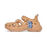  1017 - HÀNG CHÍNH HÃNG - GIÀY SANDAL - MLB BIGBALL CHUNKY MASK MONOTIVE BOSTON RED SOX SAND - CODE: 3ASDCMV33-43SAS 