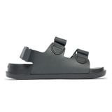  1035 - HÀNG CHÍNH HÃNG -  GIÀY SANDAL MLB -  NY ĐEN TRƠN - QUAI NHỰA - CODE : 3ASDCBS33-50BKS 