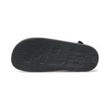  1036 - HÀNG CHÍNH HÃNG -  GIÀY SANDAL MLB -  DIA NY ĐEN - QUAI NHỰA - CODE : 3ASDCSD33-50BKS 