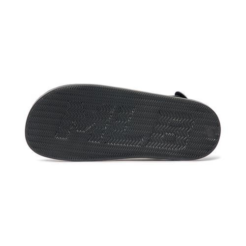 1036 - HÀNG CHÍNH HÃNG -  GIÀY SANDAL MLB -  DIA NY ĐEN - QUAI NHỰA - CODE : 3ASDCSD33-50BKS 