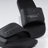  0422 - HÀNG CHÍNH HÃNG - DÉP PUMA COOL CAT - ĐEN FULL - *ALL BLACK* - Code: 371044 03 