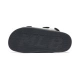  1050 - HÀNG CHÍNH HÃNG -  GIÀY SANDAL MLB - MONO DIA - XÁM ĐEN - CODE: 3ASDCSJ33 