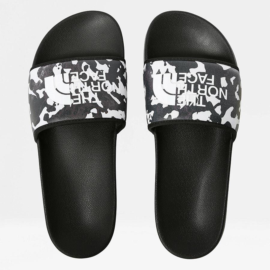  1395 - HÀNG CHÍNH HÃNG - DÉP THE NORTH FACE BASE CAMP SLIDE III *BLACK CAMO* - CODE: NF0A4T2R345 