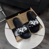  1395 - HÀNG CHÍNH HÃNG - DÉP THE NORTH FACE BASE CAMP SLIDE III *BLACK CAMO* - CODE: NF0A4T2R345 