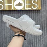  1104 - HÀNG CHÍNH HÃNG - DÉP ADIDAS 22 - BẬC THANG * MÀU TRẮNG * Code: HQ4672 