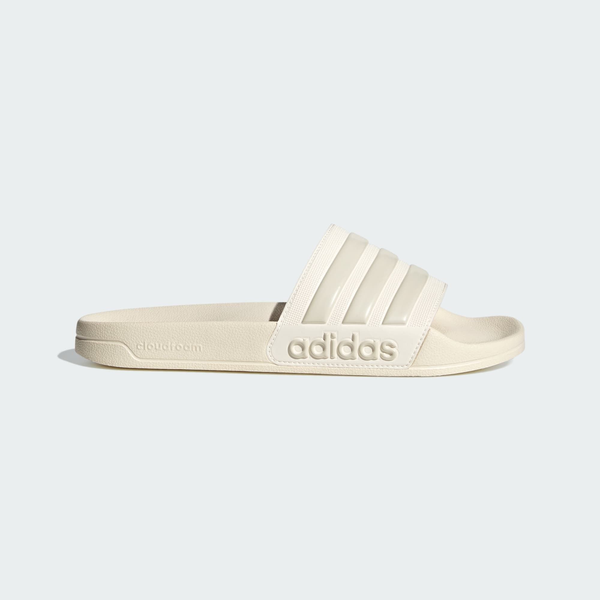  2721 - HÀNG CHÍNH HÃNG - DÉP ADIDAS LITE - KEM - CODE IG8776 