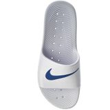  0498 - HÀNG CHÍNH HÃNG - DÉP NIKE KAWA SHOWER - *WHITE/BLUE LOGO* - 2023** - Code: 832528 