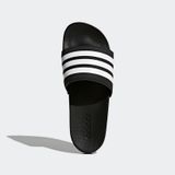  0187 - HÀNG CHÍNH HÃNG - DÉP ADIDAS CLOUDFOAM COMFORT - ĐEN SỌC TRẮNG - (6) - Code: AP9971 