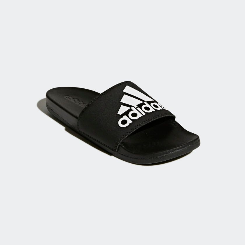  0328 - HÀNG CHÍNH HÃNG - DÉP ADIDAS CLOUDFOAM COMFORT - BIG LOGO - (3) - Code: CG3425 