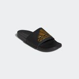  0188 - HÀNG CHÍNH HÃNG - DÉP ADIDAS CLOUDFOAM COMFORT - BIG LOGO - GOLD  (5) - Code: EG1850 