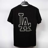  0885 - HÀNG CHÍNH HÃNG - ÁO THUN NEW ERA  -  LA LOGO * CHÌM ĐEN *  CODE :13731452 