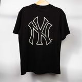  0886 - HÀNG CHÍNH HÃNG - ÁO THUN NEW ERA  -  NY LOGO * CHÌM ĐEN *  CODE :13731451 