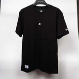  0887 - HÀNG CHÍNH HÃNG - ÁO THUN NEW ERA  -  AS LOGO * CHÌM ĐEN *  CODE :13731450 