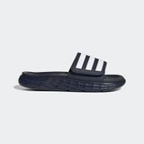  0196 - HÀNG CHÍNH HÃNG - DÉP ADIDAS DURAMO SL SLIDE - XANH SỌC TRẮNG - *NAVY/WHITE* - 2021** - Code: FY6034 