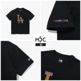  0685 - HÀNG CHÍNH HÃNG - ÁO THUN NEW ERA x BTS - LA 