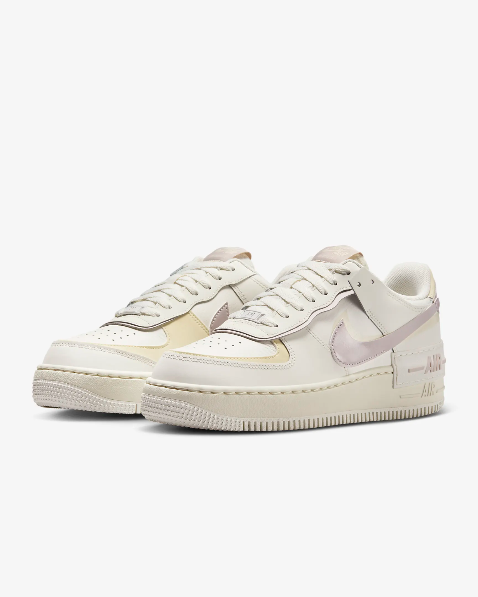  2165 - HÀNG CHÍNH HÃNG - GIÀY NIKE AIR FORCE 1 SHADOW ‘SAIL PLATINUM VIOLET’ - CODE: DZ1847-104 