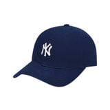  0413 - HÀNG CHÍNH HÃNG - Mũ - Nón Lưỡi Trai MLB *NAVY NY* (Form Mềm) - AUTHENTIC 100% 