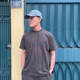  0766 - HÀNG CHÍNH HÃNG - ÁO THUN TEE ESSENTIAL FOG - *RÊU ĐẬM* - SEASON 22 