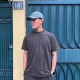  0766 - HÀNG CHÍNH HÃNG - ÁO THUN TEE ESSENTIAL FOG - *RÊU ĐẬM* - SEASON 22 