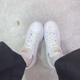  0308 - HÀNG CHÍNH HÃNG - GIÀY ADIDAS STANSMITH - Trắng GOLD - *WHITE/GOLD* - 2022** - Code: H00307 