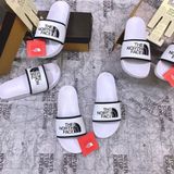  0440 - HÀNG CHÍNH HÃNG - DÉP THE NORTH FACE BASE CAMP SLIDE III - TRẮNG SỌC ĐEN - *WHITE/BLACK* - Code: NF0A4T2SLA91 