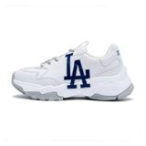  0342 - HÀNG CHÍNH HÃNG - GIÀY SNEAKER MLB BIG BALL CHUNKY LA DODGER  - *LA ĐẾ XÁM* - 2025** - Code: 32SHC1011 07W 