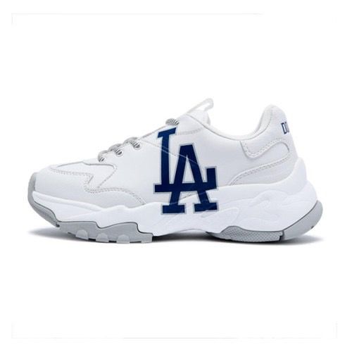  0342 - HÀNG CHÍNH HÃNG - GIÀY SNEAKER MLB BIG BALL CHUNKY LA DODGER  - *LA ĐẾ XÁM* - 2025** - Code: 32SHC1011 07W 