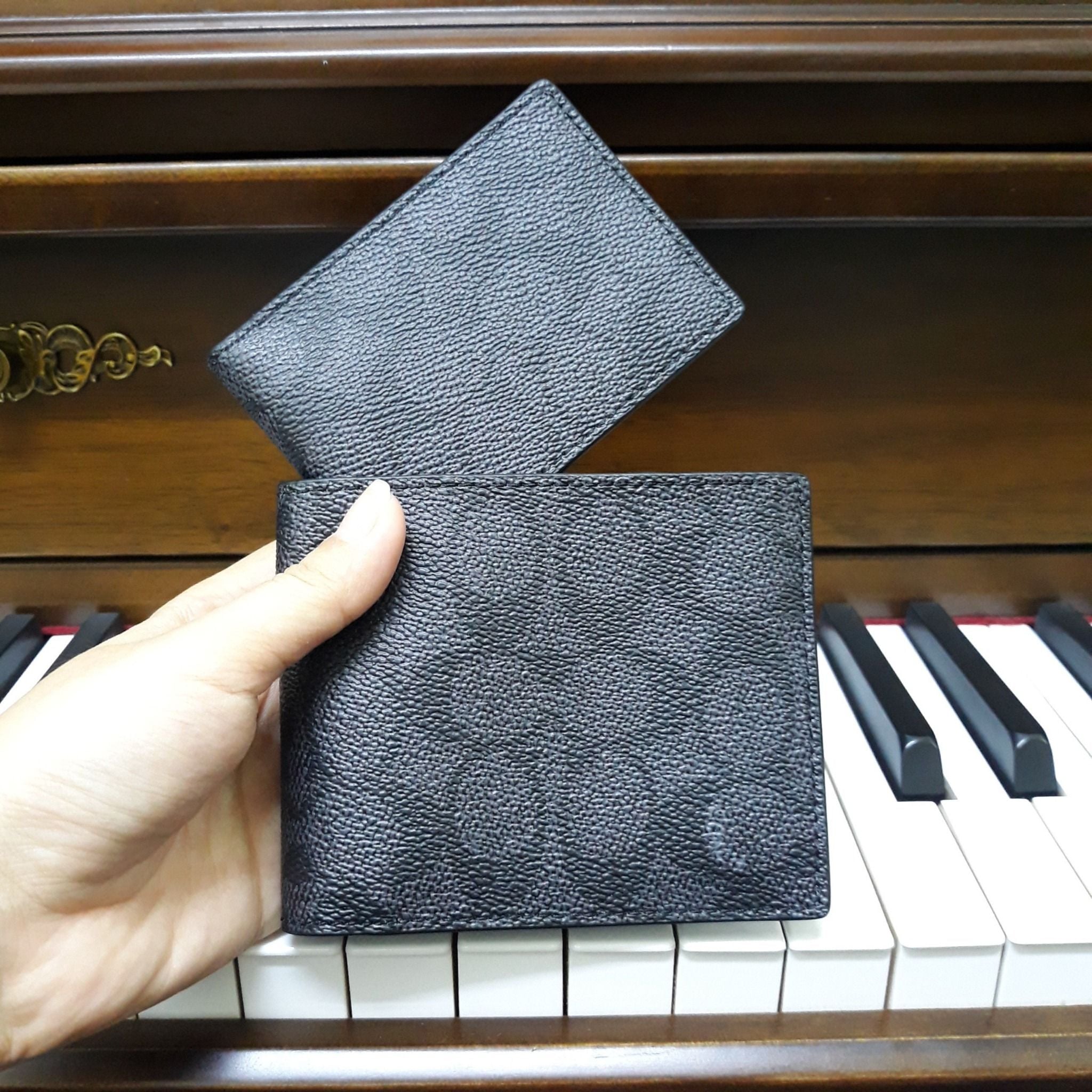  03966 - HÀNG CHÍNH HÃNG - VÍ COACH Nam NGẮN 850K - 3 in 1 