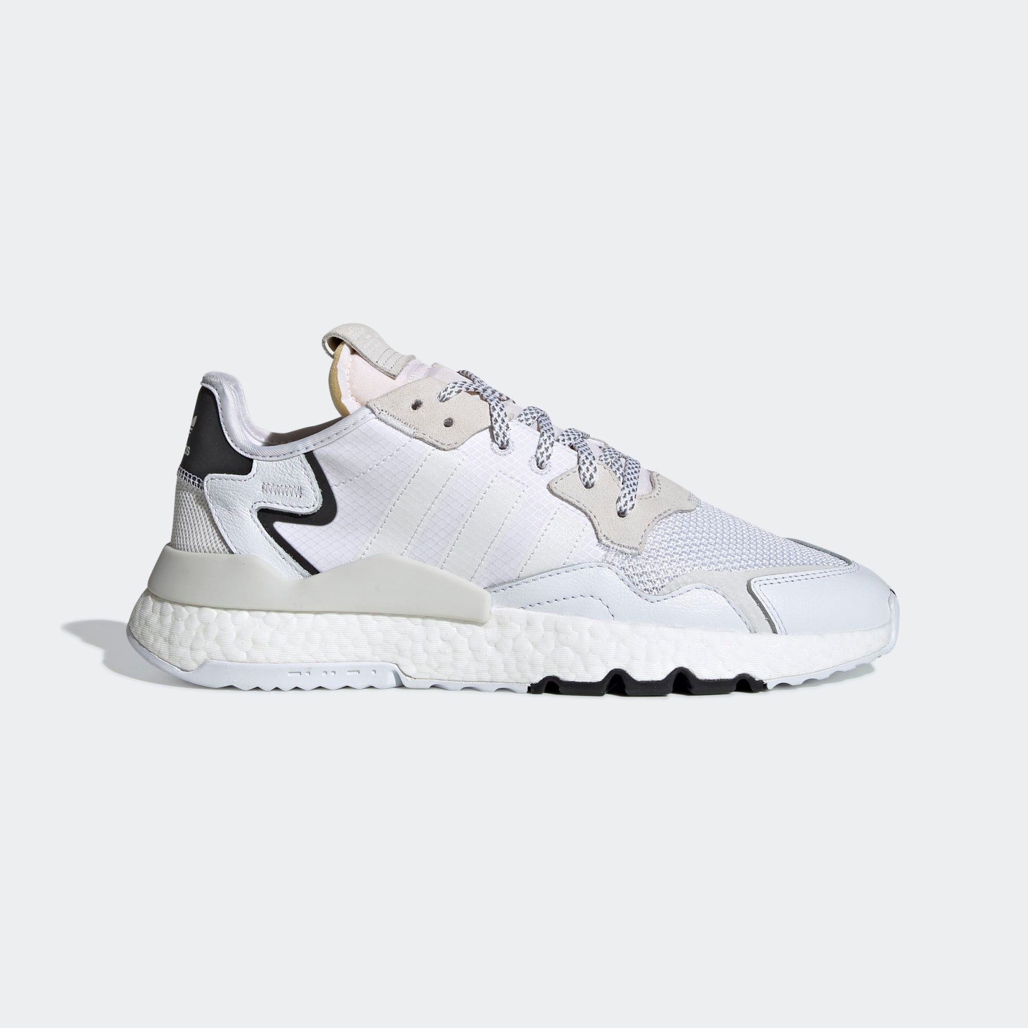  0152 - HÀNG CHÍNH HÃNG - GIÀY ADIDAS NITE JOGGER - CRYSTAL WHITE- *WHITE/GREY - 2021** - Code: EE6255 