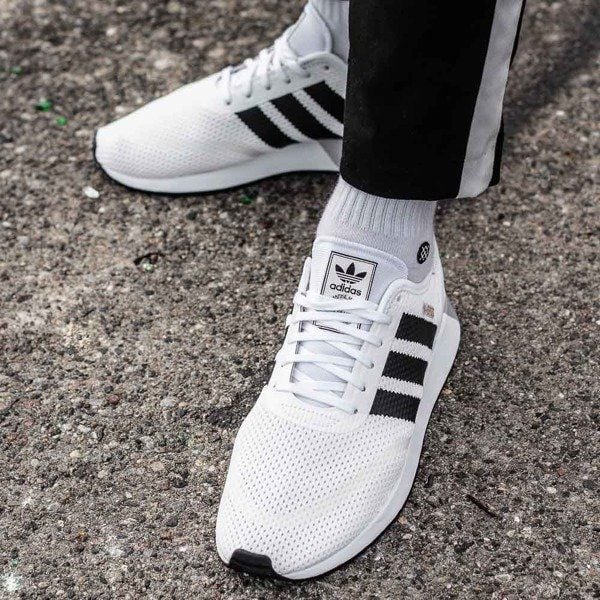  0153 - HÀNG CHÍNH HÃNG - GIÀY ADIDAS N-5923 - *WHITE/BLACK* - 2021** - Code: AH2159 