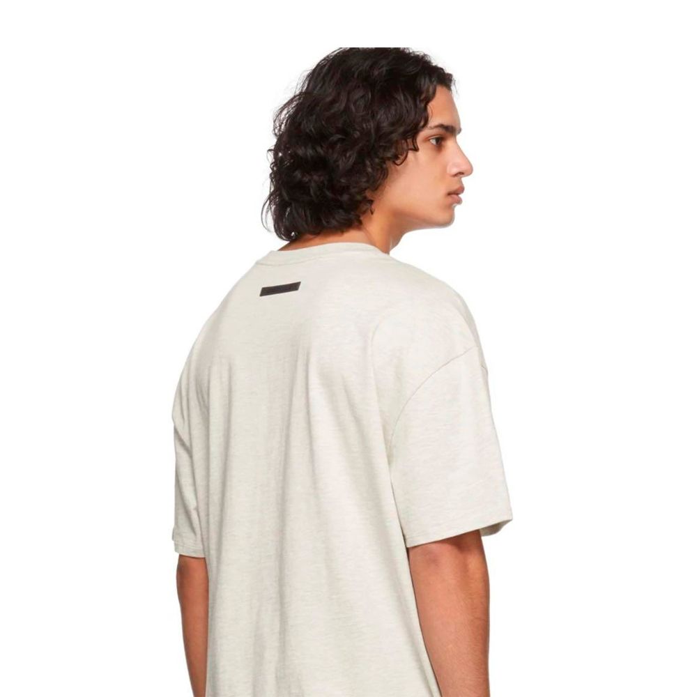  0768 - HÀNG CHÍNH HÃNG - ÁO THUN TEE ESSENTIAL FOG - *OATMEAL* - SEASON 21 