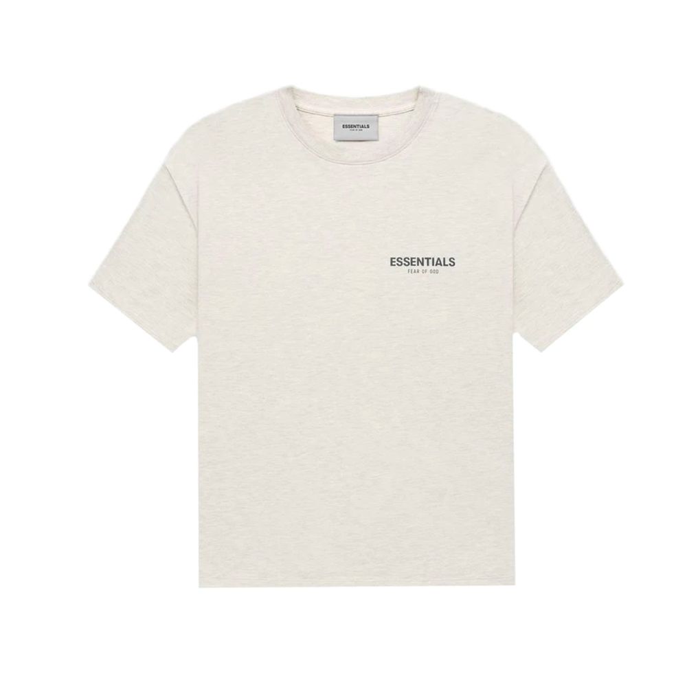  0768 - HÀNG CHÍNH HÃNG - ÁO THUN TEE ESSENTIAL FOG - *OATMEAL* - SEASON 21 