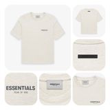  0768 - HÀNG CHÍNH HÃNG - ÁO THUN TEE ESSENTIAL FOG - *OATMEAL* - SEASON 21 