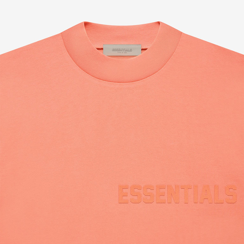  2063 - HÀNG CHÍNH HÃNG - ÁO THUN TEE ESSENTIAL FOG - *CORAL* - SEASON 22 