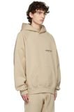  0264 - [CHÍNH HÃNG] -  Áo Hoodie Essential FOG ss21 - Màu *BEIGE* 